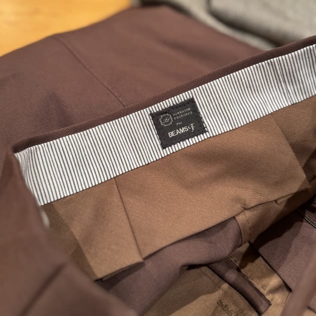 25AW＜IGARASHI TROUSERS＞入荷しております。