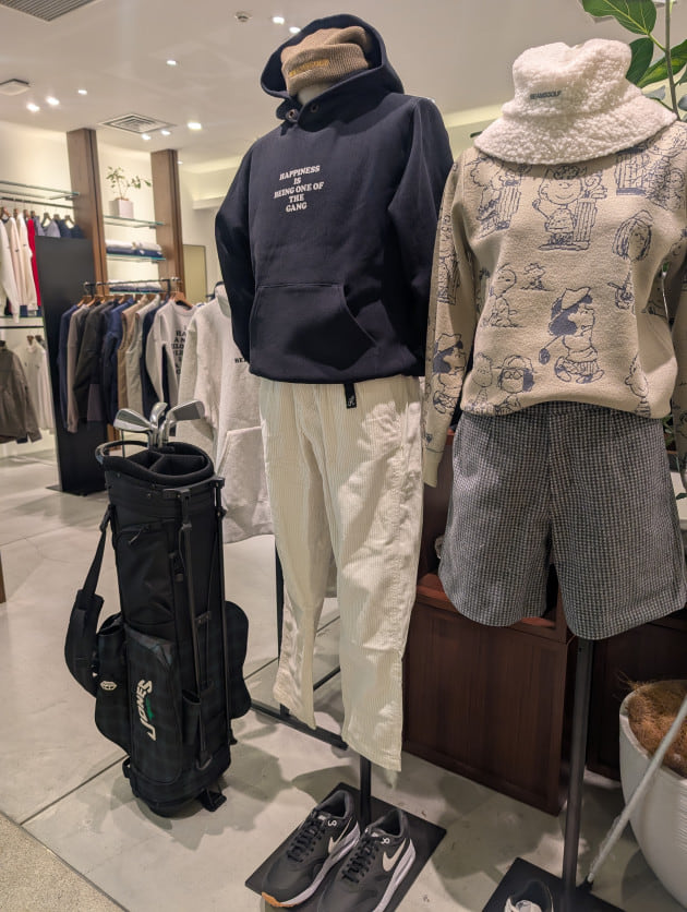 コーデュロイ Gramicci パンツ｜ビームス ゴルフ 京都髙島屋S.C.店｜BEAMS