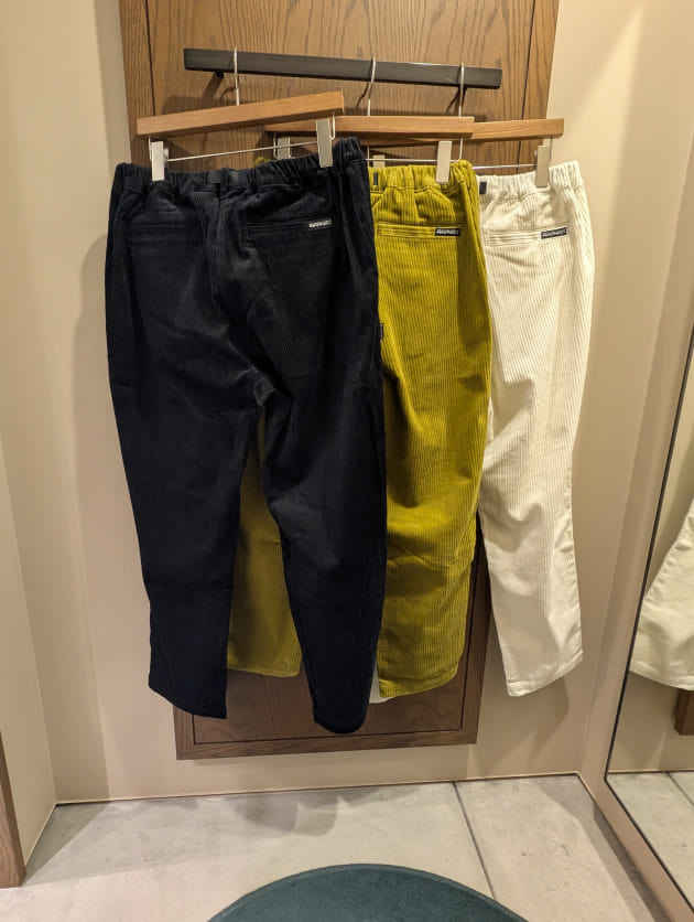 コーデュロイ Gramicci パンツ｜ビームス ゴルフ 京都髙島屋S.C.店｜BEAMS