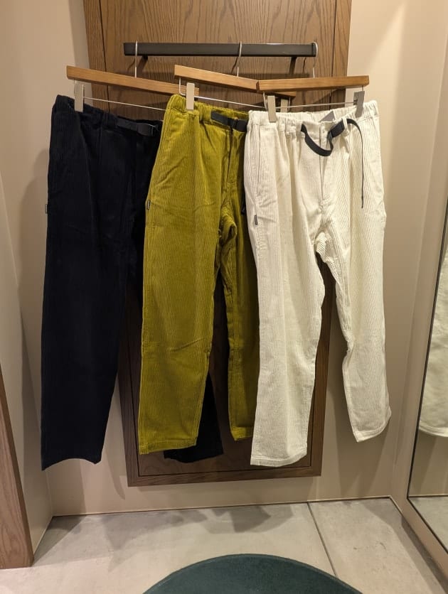 コーデュロイ Gramicci パンツ｜ビームス ゴルフ 京都髙島屋S.C.店｜BEAMS