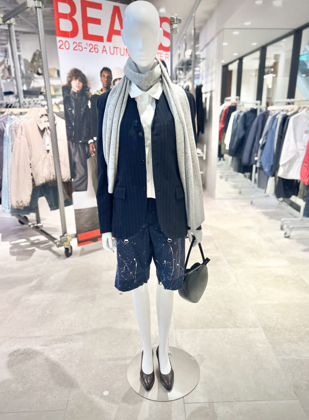 ＜WE RECYCLE＞リメイクスタイリング②