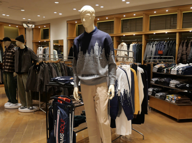 ビームス アウトレット 滋賀竜王にゴルフアイテムが期間限定で登場！！