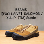 【BEAMS EXCLUSIVE】SALOMON / X-ALP（TM) Suede