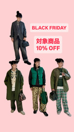 BLACK FRIDAYはアウターがお得！！こんなチャンス逃すまい！！オススメ4選！！