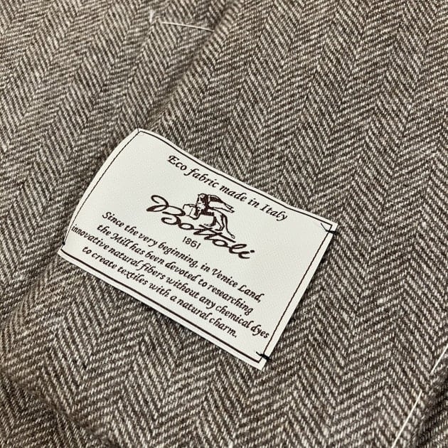 BEAMS F＞ ウールカシミヤ ヘリンボーンジャケット｜ビームス 六本木