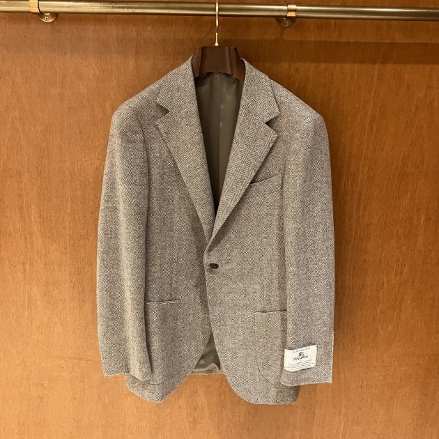 BEAMS F＞ ウールカシミヤ ヘリンボーンジャケット｜ビームス 六本木