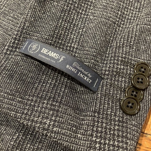 BEAMS F / EASY グレンプレイド ジャージ ジャケット BEAMS F＞EASY グレンプレイド ジャージジャケット｜ビームス 六本木