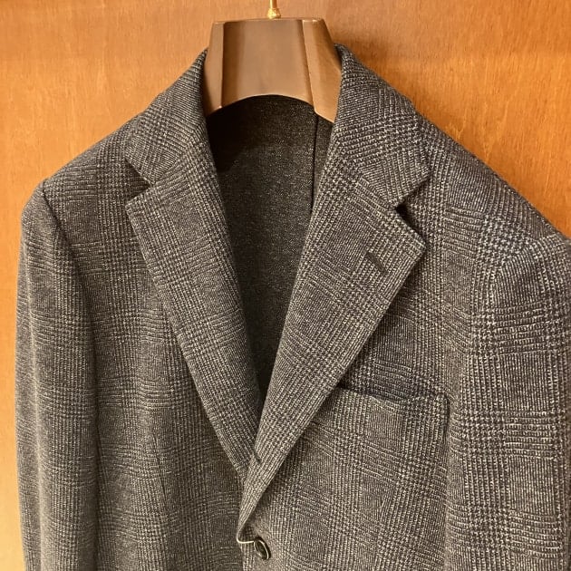 BEAMS F / EASY グレンプレイド ジャージ ジャケット BEAMS F＞EASY グレンプレイド ジャージジャケット｜ビームス 六本木