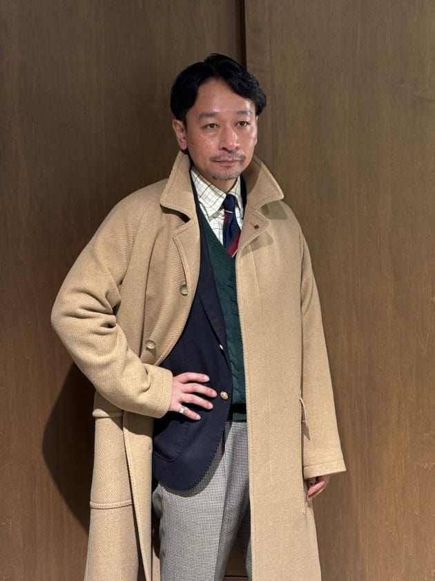 TAGLIATORE（タリアターレ）＞注目の新型コート、BEIGE KARSEY COAT