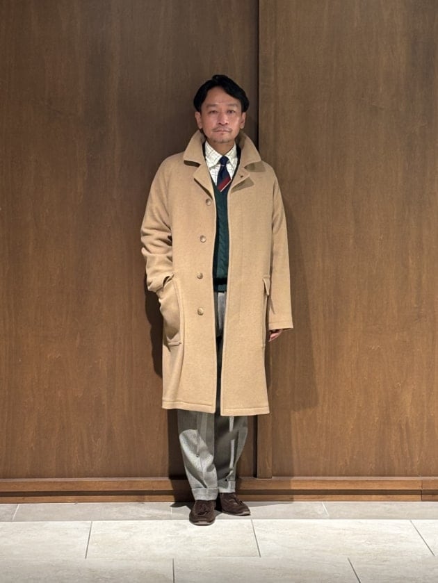 TAGLIATORE（タリアターレ）＞注目の新型コート、BEIGE KARSEY COAT