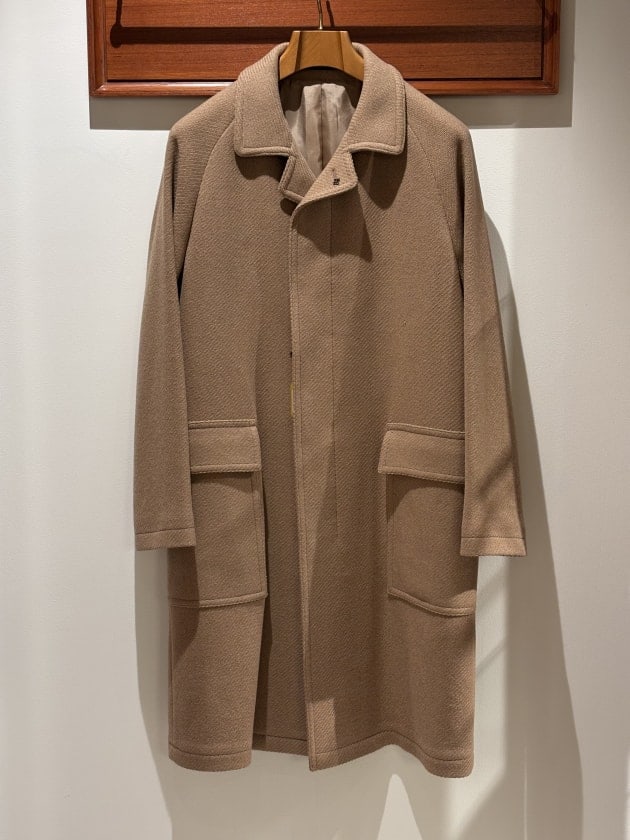 TAGLIATORE（タリアターレ）＞注目の新型コート、BEIGE KARSEY COAT