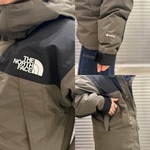 王道［THE NORTH FACE］で冬支度。