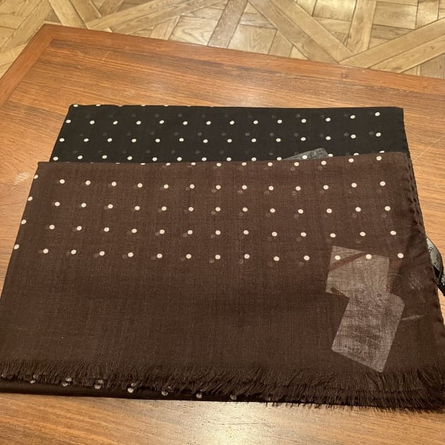 ドットのストール｜ビームス 銀座｜BEAMS