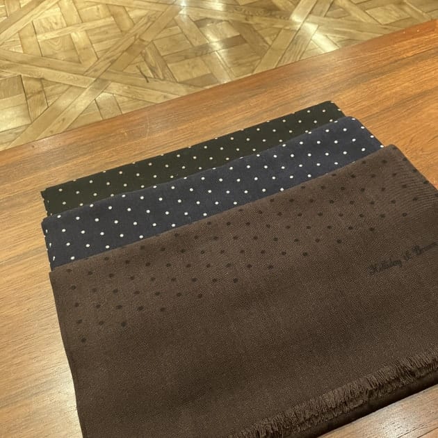 ドットのストール｜ビームス 銀座｜BEAMS