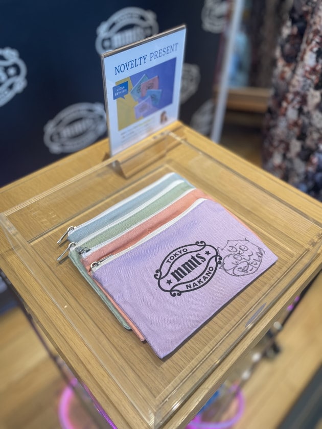 しょこたん直筆サイン入りノベルティプレゼント／｜mmts（マミタス