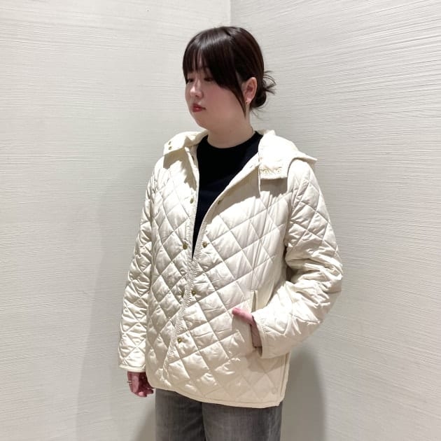 即発送可能 B-MING フード付きダウンジャケット Mサイズ ベージュ