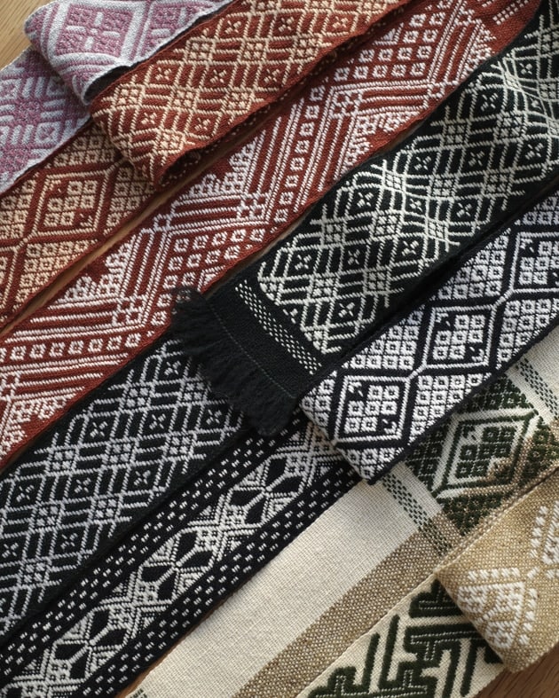 津軽こぎん刺しのタイ｜fennica（フェニカ）｜BEAMS