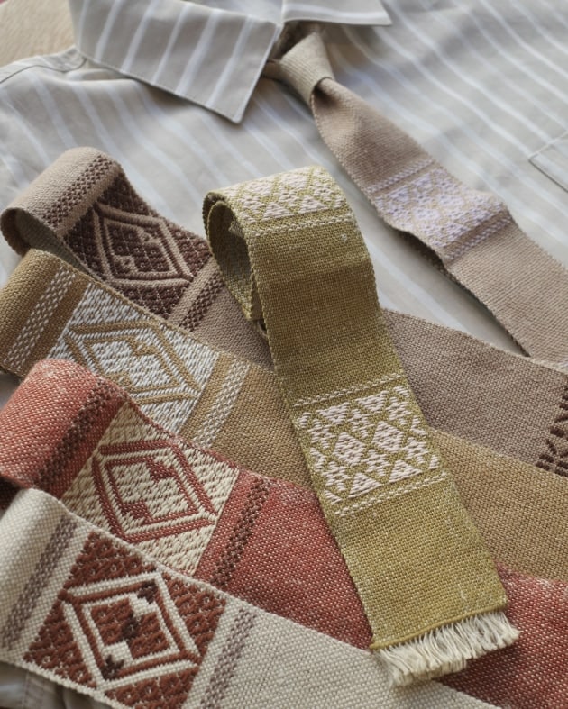 津軽こぎん刺しのタイ｜fennica（フェニカ）｜BEAMS