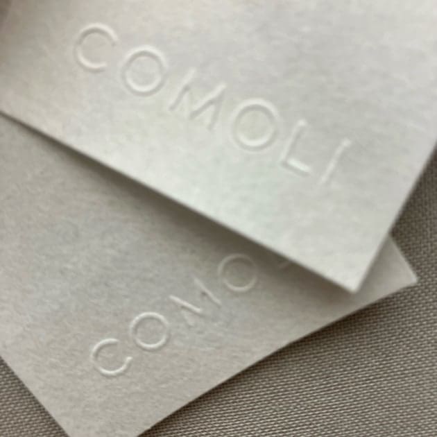 COMOLI…洗練された存在感