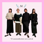 〈.M〉新作全部見せ…♡