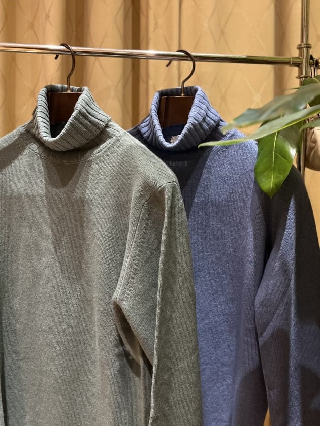 買い足したいニット。〈FILIPPO DE LAURENTIIS〉｜ビームス ハウス