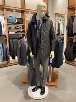 【BEAMS HEART】オンオフ兼用キルティングブルゾン　その2