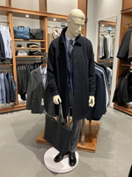 【BEAMS HEART】定番ウールステンカラーコート