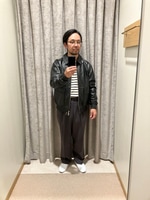 【BEAMS HEART】大人のレザーブルゾン