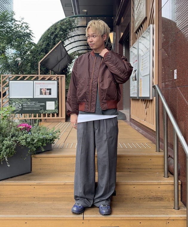 冬支度！あったか&おしゃれを叶えるMA-1】｜ビームス 天王寺｜BEAMS