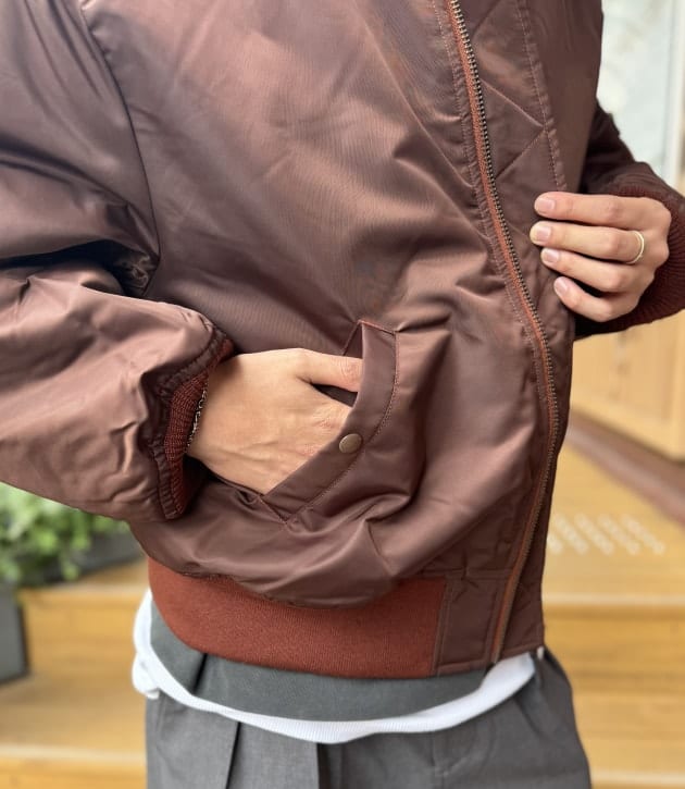 冬支度！あったか&おしゃれを叶えるMA-1】｜ビームス 天王寺｜BEAMS