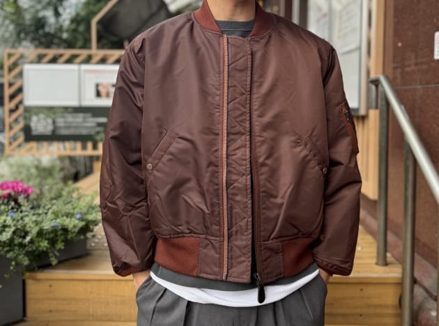 冬支度！あったか&おしゃれを叶えるMA-1】｜ビームス 天王寺｜BEAMS