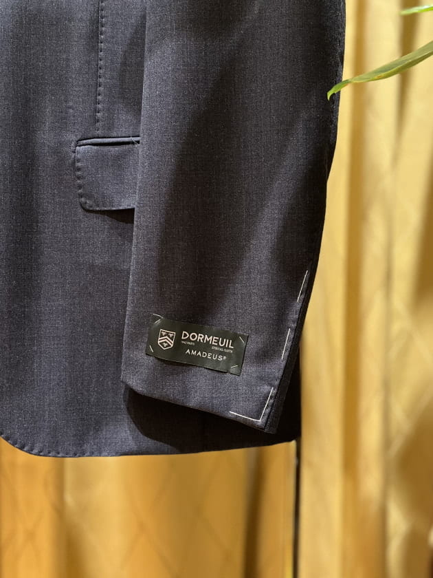 良い生地ですね。〈Brilla per il gusto〉