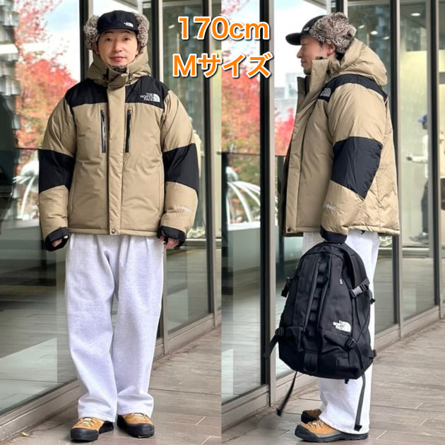 サイズレビューあり】〈THE NORTH FACE〉高スペックダウンで冬を