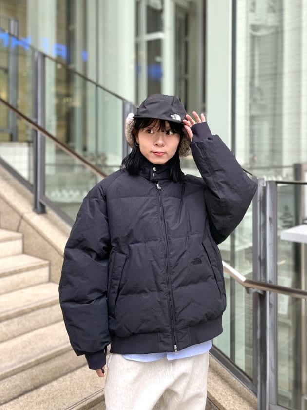 サイズレビューあり】〈THE NORTH FACE〉高スペックダウンで冬を