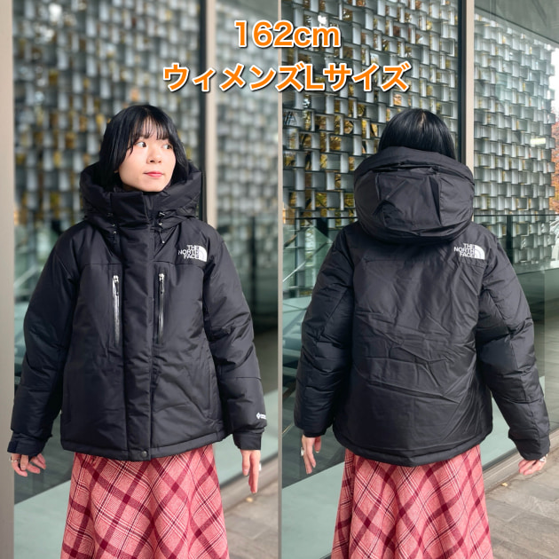 サイズレビューあり】〈THE NORTH FACE〉高スペックダウンで冬を