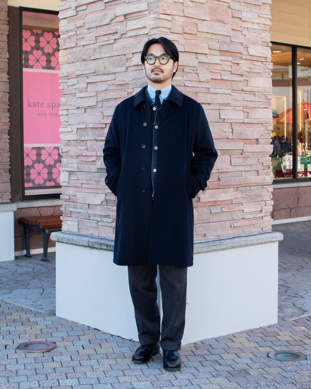 オススメなコートを着てみました。｜ビームス アウトレット 土岐｜BEAMS