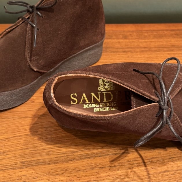 SANDERS＞大人気マッドガード｜ビームス 銀座｜BEAMS