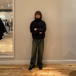 大人カジュアルにぴったり♪フィルム フーディー ジャケット