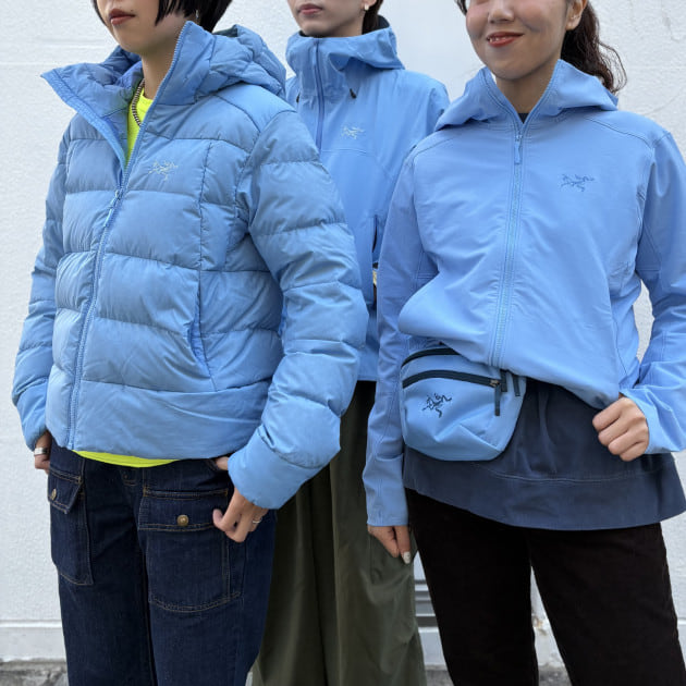 ＜ARC'TERYX＞Glacial collection