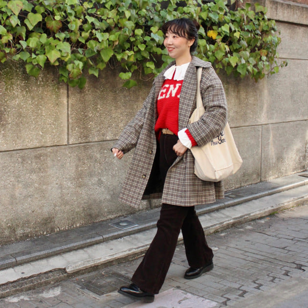 BEAMS BOY. ネイビー系チェック ダッフルコート　ロング BEAMS BOY》冬の定番〜ダッフルコート〜｜ビームス 名古屋｜BEAMS