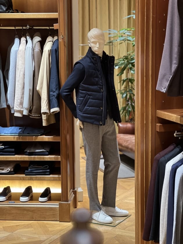 NEW DISPLAY ＜ZANONE＞CHIOTO