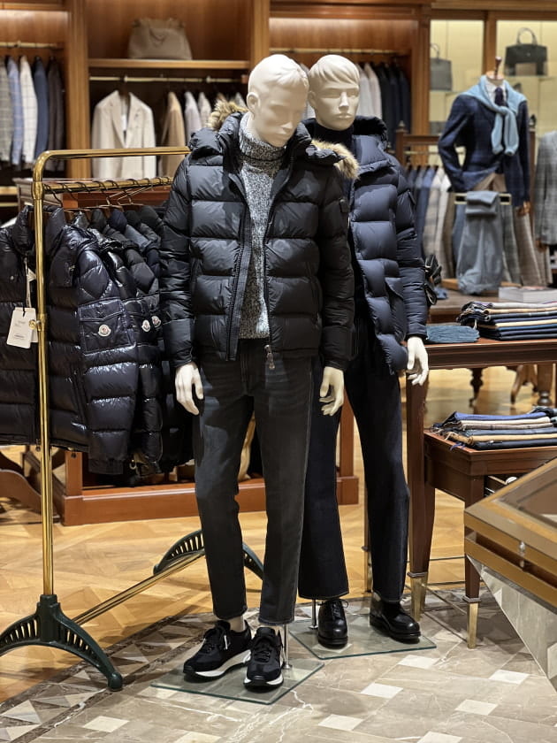 NEW DISPLAY ＜MONCLER＞MAYAF｜ビームス ハウス 六本木｜BEAMS