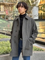 〈INVERTERE〉現代的にアップデートされた別注のカーコートを。