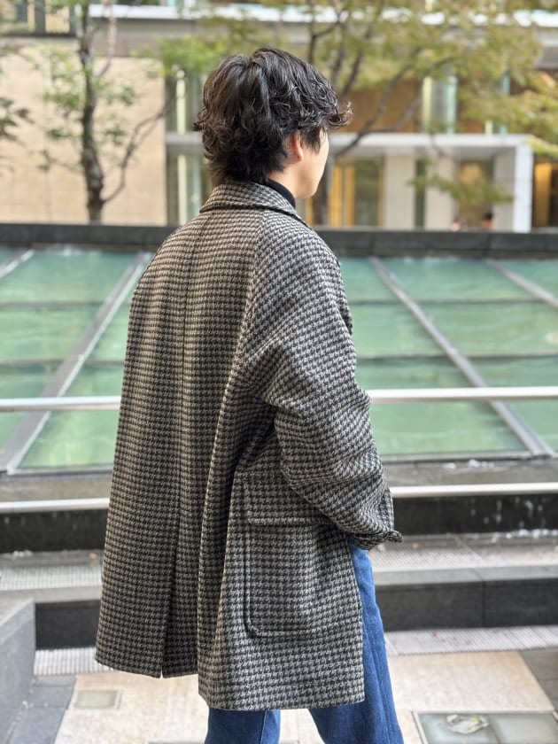 INVERTERE〉現代的にアップデートされた別注のカーコートを