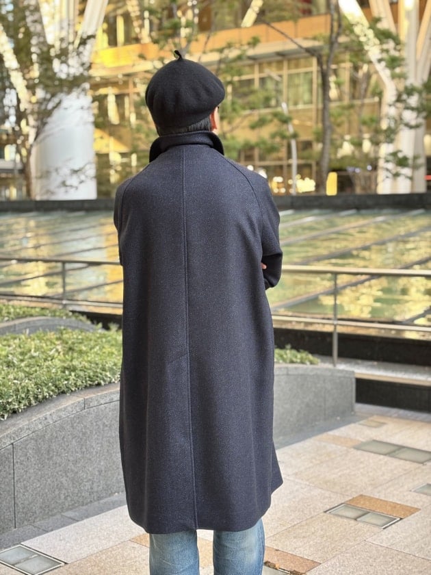 BEAMS F〉オリジナルと侮るなかれのLORO PIANA素材を載せた