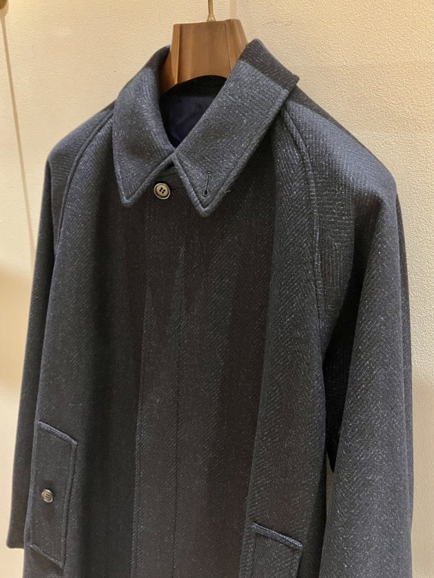 BEAMS F〉オリジナルと侮るなかれのLORO PIANA素材を載せた