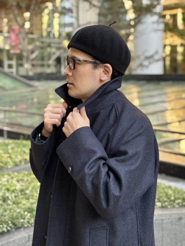 BEAMS F〉オリジナルと侮るなかれのLORO PIANA素材を載せた