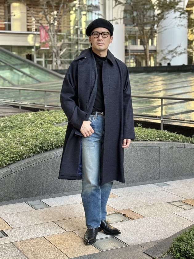 BEAMS F〉オリジナルと侮るなかれのLORO PIANA素材を載せた