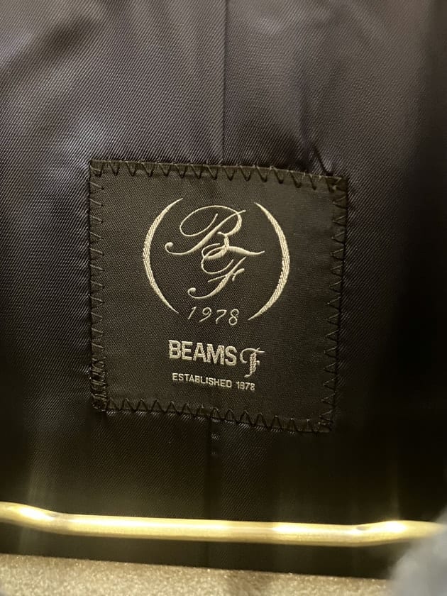 BEAMS F〉オリジナルと侮るなかれのLORO PIANA素材を載せた