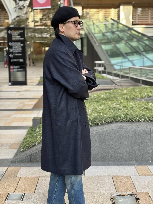 BEAMS F〉オリジナルと侮るなかれのLORO PIANA素材を載せた